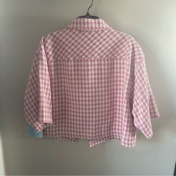 NWT CeCe Tweed Jacket - Picture 3 of 4